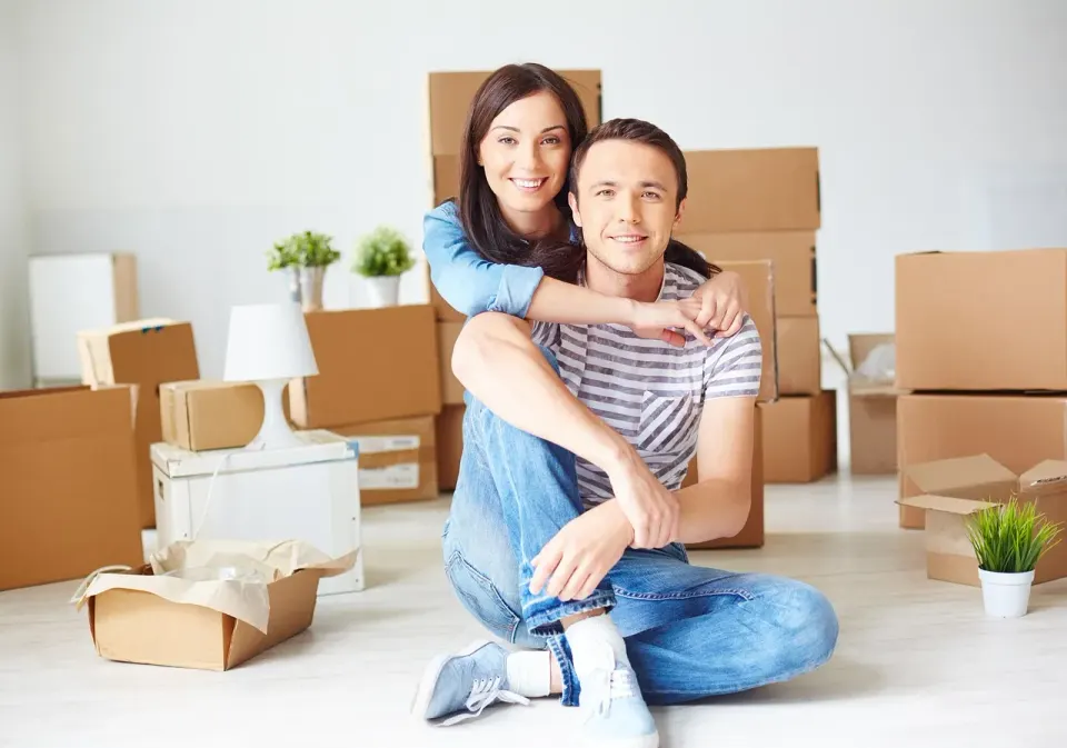 home, house, family, husband and wife
