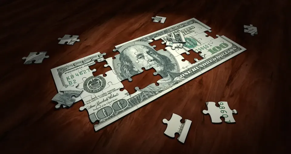 puzzle, money, business, finance