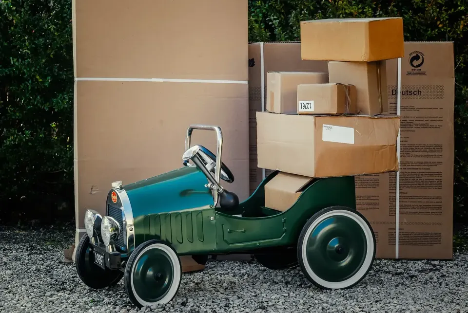 package, packaging, delivery, cardboard