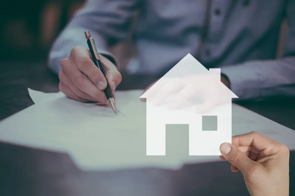 mortgage, house, contract, sign