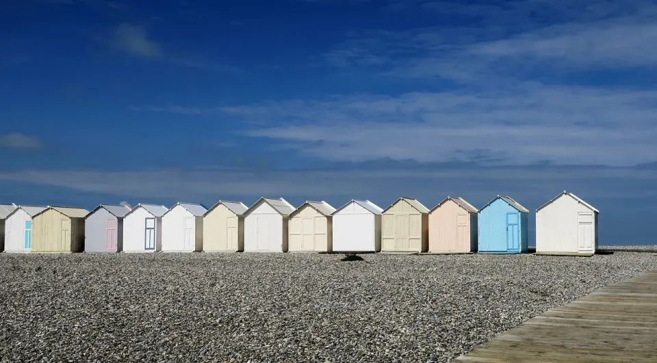 beach, nature, cottage, holiday