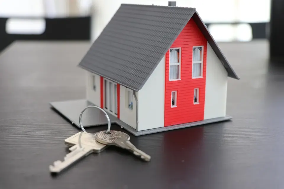 key, home, house, estate