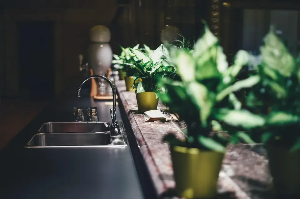 kitchen, tap, sink, faucet
