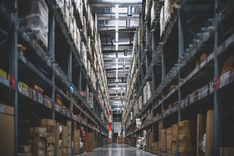 store, stacks, shelves, stock