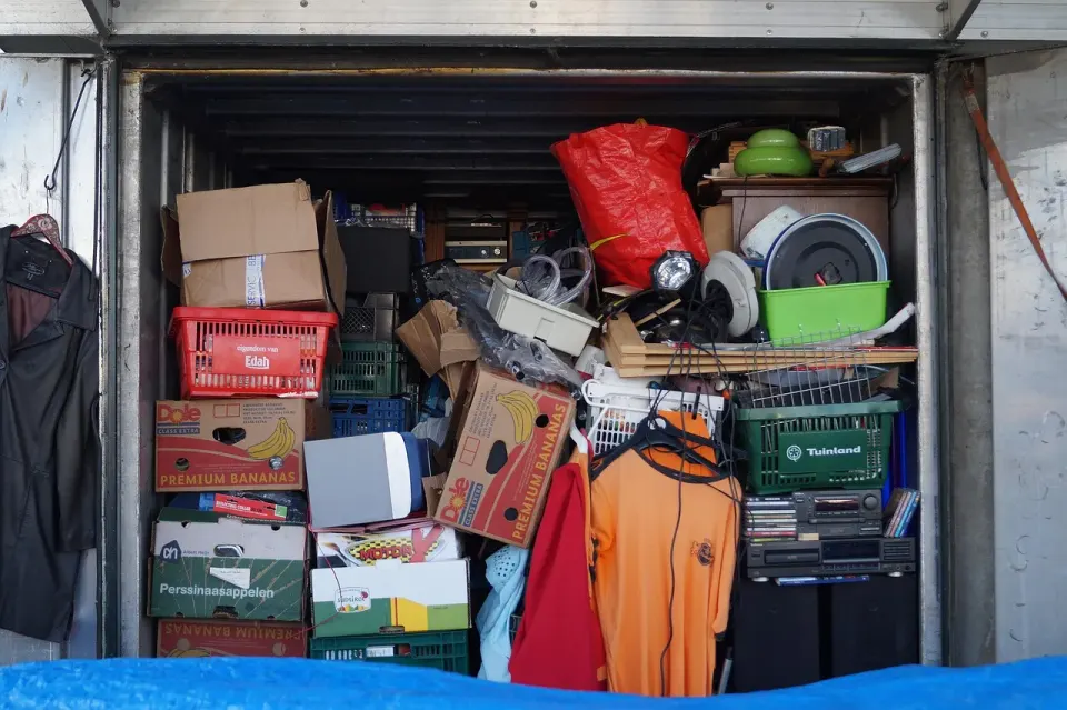 flea market, junk, old, were used