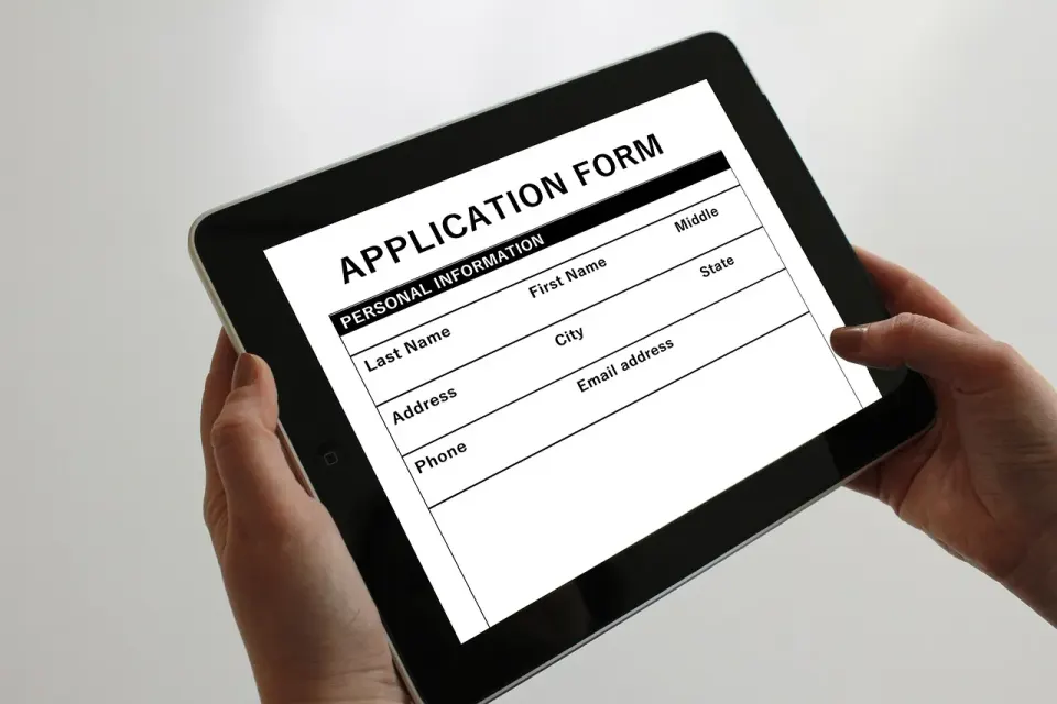 application, ipad, tablet, online