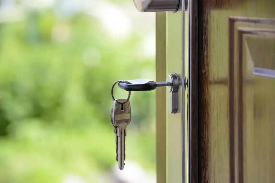 key, home, house, estate