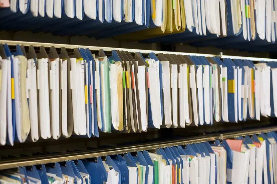 archive, files, register, office
